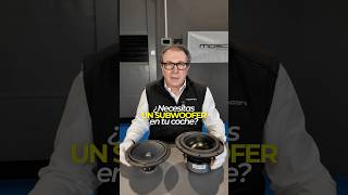 ¿Realmente necesitas un Subwoofer? Te lo explico en este video.