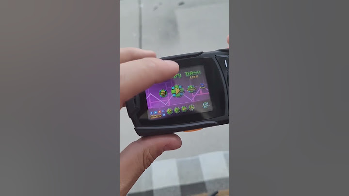 can I play Geometry Dash on a dumbphone? #shorts