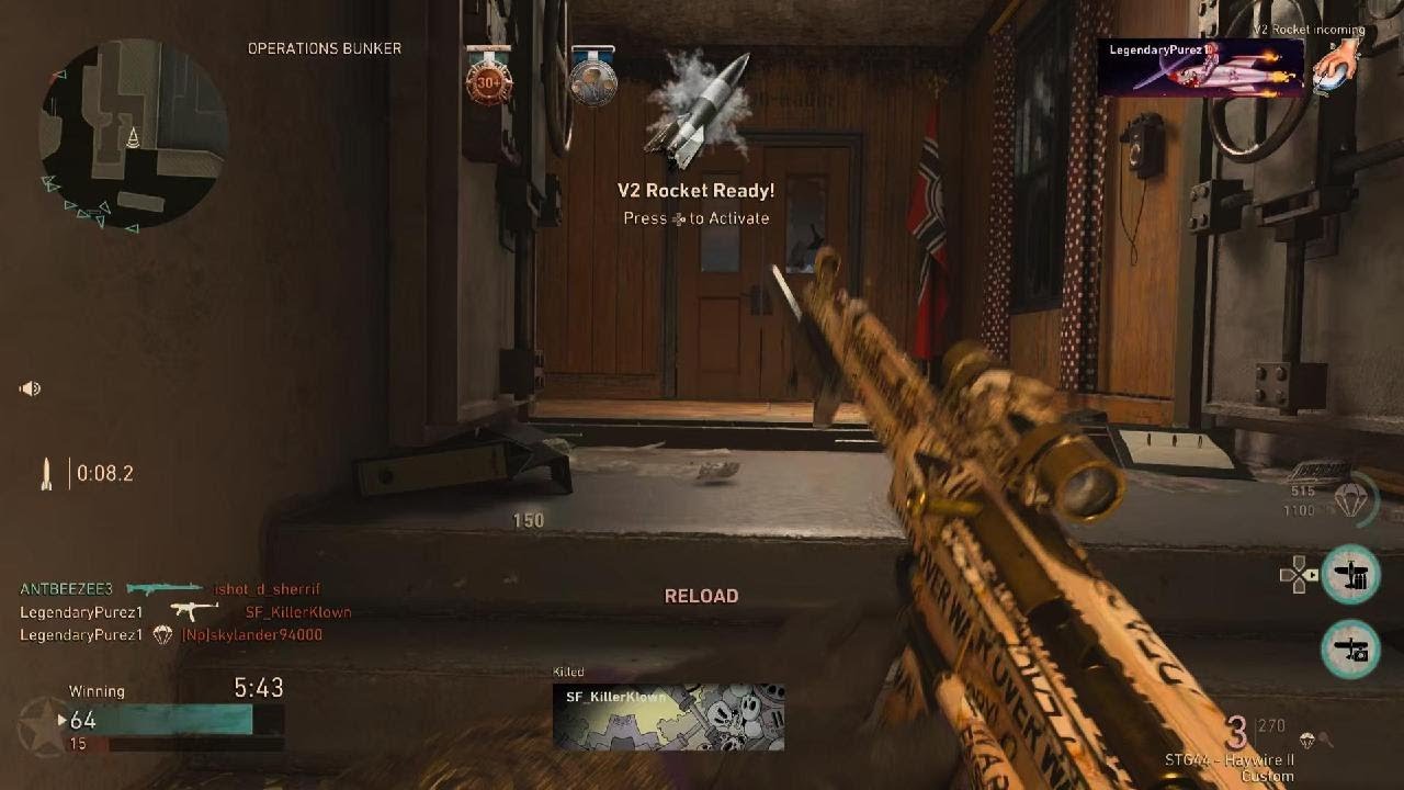 50KD V2 Rocket