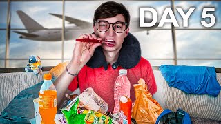 I Lived in an Airport for 5 Days!