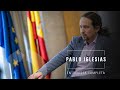 Entrevista a Pablo Iglesias