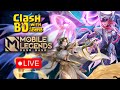 back to live grinding solo rank push | Mobile Legends Rank Live
