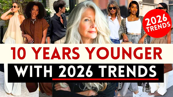 🔴2026 TRENDS TO LOOK 10 YEARS YOUNGER!