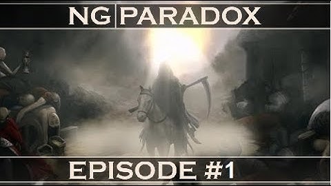 CK2 Community Multiplayer Game- Blackdeath #1