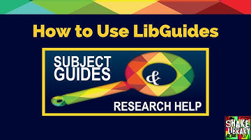 LibGuides