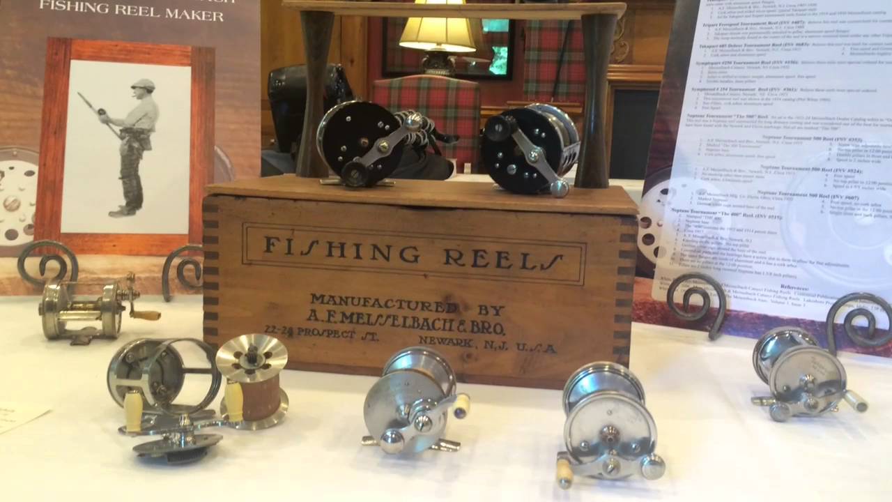 Collector Fishing Tackle Displays