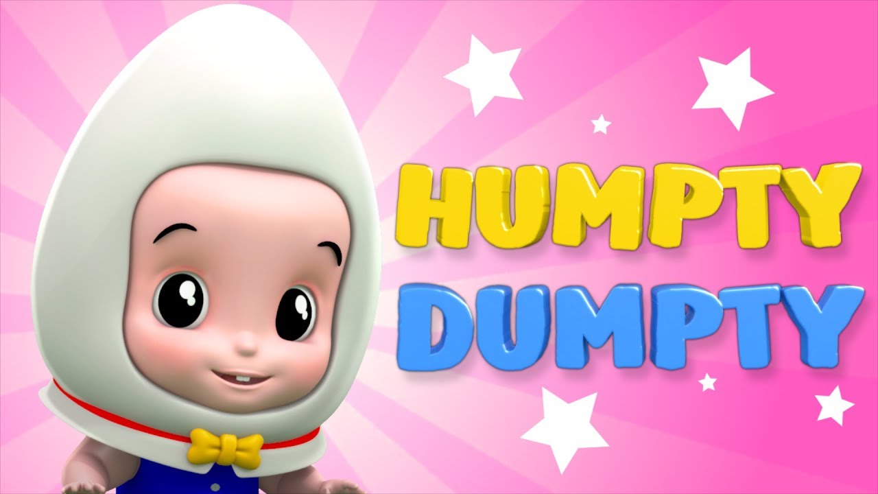 Humpty Dumpty Song For Children Nursery Rhyme Kids Songs Video For Babies Junior Squad by Kids tv