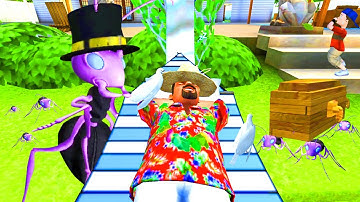 Scary Stranger 3D V 5.0 - New Update New Levels - A Sweet Surprise Gameplay (Android, iOS)