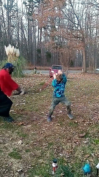 Ni-ten-Ichi-Ryu training