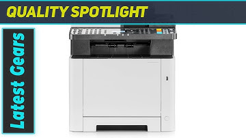 Kyocera ECOSYS MA2100cwfx: The Best All-in-One Color Laser MFP for Your Office