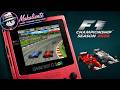 F1 Championship: Season 2000 - Juego #34 - Game boy Color Mania