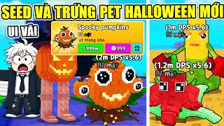 TRỨNG VÀ SEED Halloween MỚI LỖI BUG THẺ VÀNG VÔ HẠN DAME TO 100% Plant Vs Brainrot | Roblox