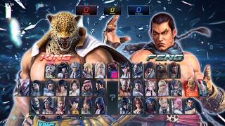 Tekken 8 Gaming 2021 4k 60fps обзор трелера treler