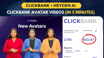 I Used HeyGen AI for ClickBank Affiliate Marketing Videos (Amazing Result)