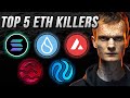 Top 5 crypto eth killers blockchain layer 1 pour le bull market de 2024 