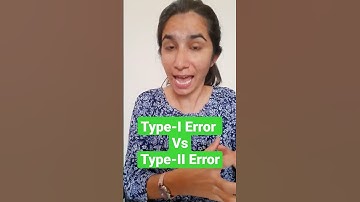 Type-I Error vs Type-2 Error | Null Hypothesis | Ravina #shorts #inculcatelearning #ugcneteducation