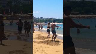 ??Turkiye. Alanya/Avsallar.  Walking on the beach. August 2023 shorts beach turkiye walking