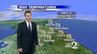 Warm Weekend Expected