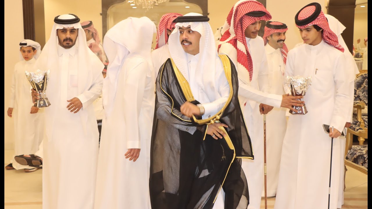 حفل زواج عايض بن كميخ بن محمد آل نتفان