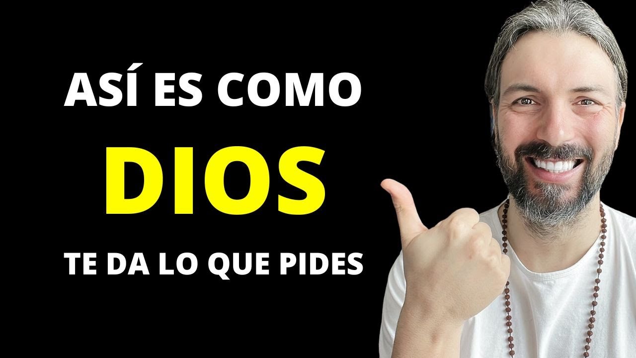 🙏 NADA TE SERÁ NEGADO SI ORAS DE ESTA MANERA ✅  Metafísica | Ley de Atracción - Lain Garcia Calvo