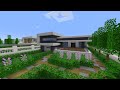 MINECRAFT MODERN HOUSE TUTORIAL - EASY (3)