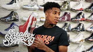 YoungBoy Never Broke Again Goes Sneaker Shopping With Complex chords