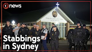 Sydney church stabbing: What we know so far | 1News