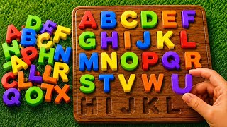 Fun Find the Hidden ABC Letters!🧩 Alphabet Puzzle Game & Challenge for Kids Part 25 screenshot 1