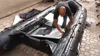 Bris Inflatable Boat Dive/Rescue 15.4 ft Assembly. Is it really as easy as they say?