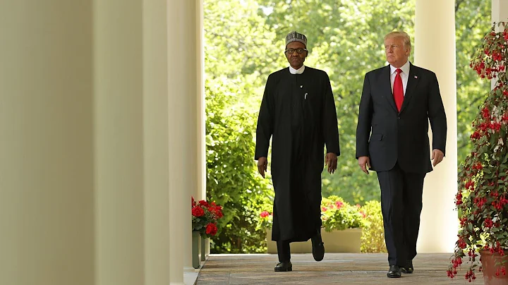 Trump, Nigerian president hold press conference