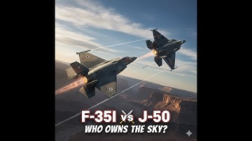 Israel’s F-35I vs China’s J-50 Stealth Fighter Comparison )