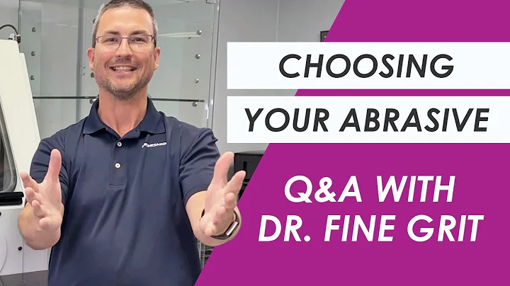Q&A: Silicon Carbide vs Aluminum Oxide | Choosing Abrasive For Sandcarving | IKONICS Imaging