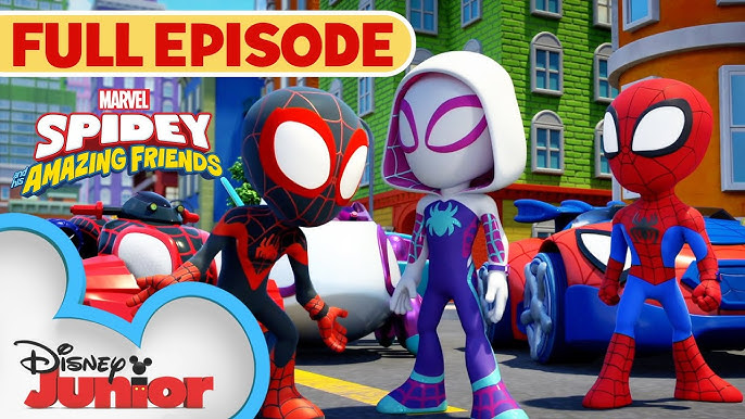 🔴 LIVE! NEW SPIDEY FULL EPISODES & SHORTS, Marvel's Spidey and his Amazing  Friends