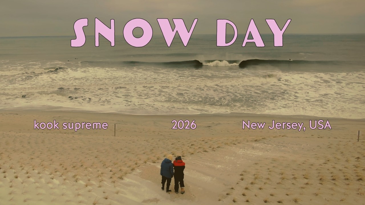 SNOW DAY - 2026 Long Beach Island Snow and Surf