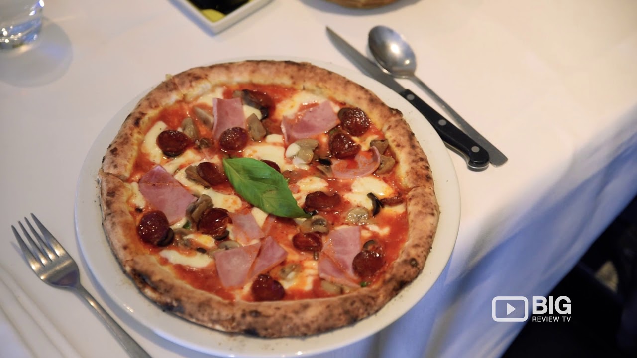 Neopolitan Kitchen in London UK serving original authentic Italian Food