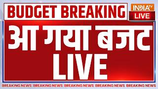 Nirmala Sitharaman Speech Budget 2026 LIVE : आ गया बजट | PM Modi | Parliament