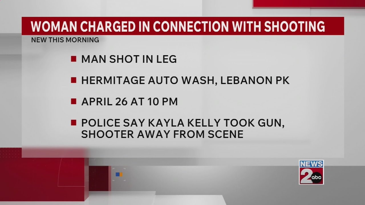 Woman charged after shooting in Hermitage - YouTube