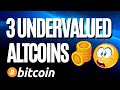 3 UNDERVALUED ALTCOINS TO WATCH IN FEBRUARY | HUGE XRP MOVE?
