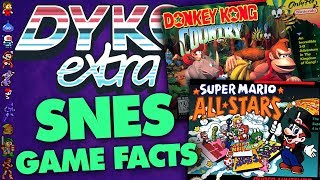 SNES Games Trivia - Did You Know Gaming? extra Feat. Greg (Nintendo, Mario + More)