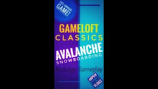 Gameloft Classics - Avalanche Snowboarding | Akp51v Plays This Nostalgic Old Classic Game screenshot 2