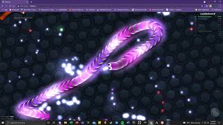 Playing Slither.io And Listening To Hide Away Feat. Holly - Synapson
