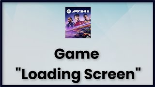 F1 24 Game Loading Screen Issue - Windows