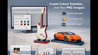 SketchUp Extension   Image Depth Generator