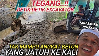 Alhamdulillah Berkat Pak Dedi Mulyadi Jembatan Putus Wadas Langsung Di Perbaiki Tanpa Rapat Rapat