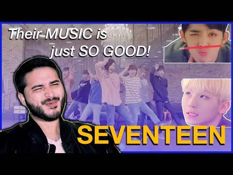 Absolutely LOVE this CHOREO! | SEVENTEEN - 'Pretty U' MV and LOVE Dance Practice! [Q&A got BLOCKED]