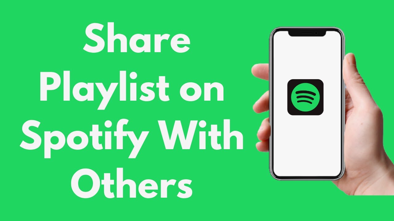 how-to-share-playlist-on-spotify-with-others-2022-youtube