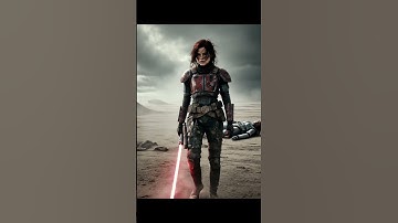 Star Wars Inspired AI Generated Rogue Jedi after Battle. Using ChatGPT and KlingAI