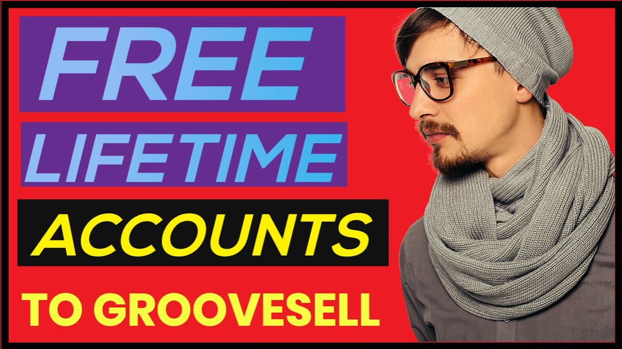 Free Lifetime Accounts To GrooveSell YouTube