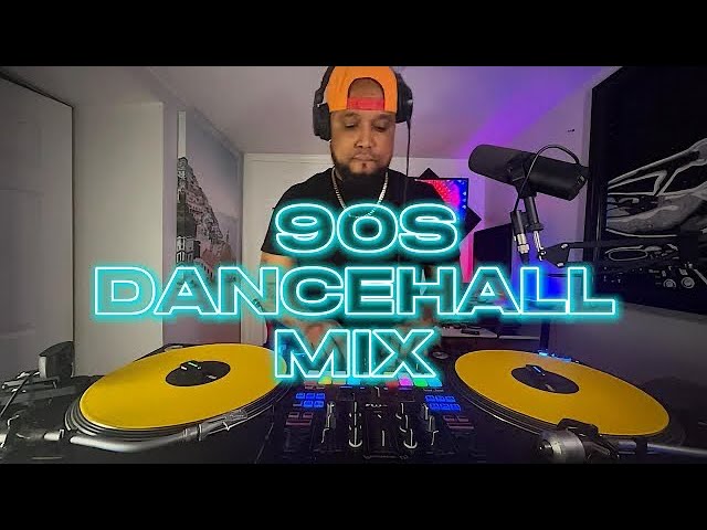 BACK TO 90S DANCEHALL REGGAE  MIX 🇯🇲