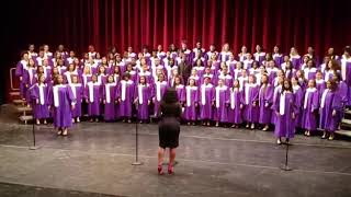 Now Behold the Lamb - LaGuardia High School Gospel a Choir 2020
